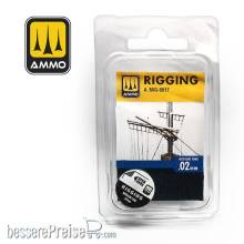 AMMO by MIG Jimenez A,MIG-8017 - Rigging - Medium Fine 0,02mm
