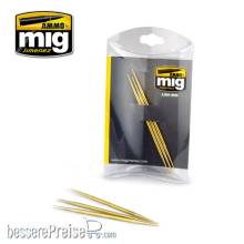 AMMO by MIG Jimenez A.MIG-8026 - Brass Toothpicks