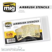 AMMO by MIG Jimenez A,MIG-8035 - Airbrush Stencils - Available Again