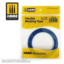 AMMO by MIG Jimenez A.MIG-8042 - Flexible Masking Tape (3mm x 33M)