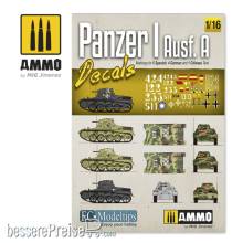 AMMO by MIG Jimenez A.MIG-8060 - 1/16 Panzer I Ausf. A Decals