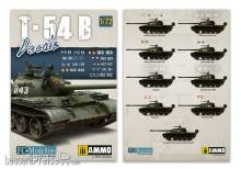 AMMO by MIG Jimenez A.MIG-8062 - 1/72 T-54B Decals