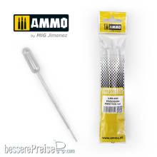AMMO by MIG Jimenez A.MIG-8235 - Small Pipettes 1mL (0.03 oz) - 4 pcs.