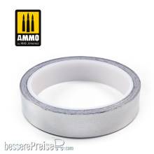 AMMO by MIG Jimenez A.MIG-8251 - Aluminium Tape 20mm x 10M