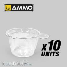 AMMO by MIG Jimenez A,MIG-8268 - Disposable Mixing Cups 40ml (10pcs)