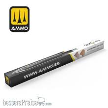 AMMO by MIG Jimenez A,MIG-8313 - LOCK N LOAD - Weathering Rechargable Technical Pencil (Tool)