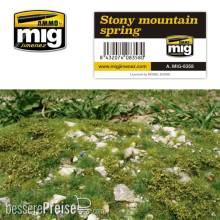 AMMO by MIG Jimenez A.MIG-8358 - Stony Mountain - Spring