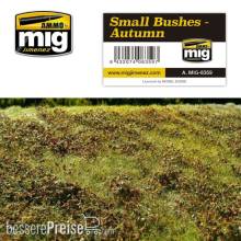 AMMO by MIG Jimenez A.MIG-8359 - Small Bushes - Autumn