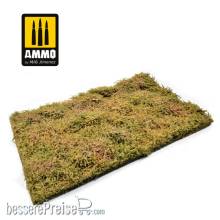 AMMO by MIG Jimenez A.MIG-8364 - Wilderness Fields with Bushes - Late Summer