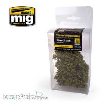 AMMO by MIG Jimenez A.MIG-8372 - Fine Bush - Vibrant Green Spring