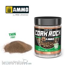 AMMO by MIG Jimenez A.MIG-8420 - CREATE CORK Cork Rock Thin (Jar 100mL)