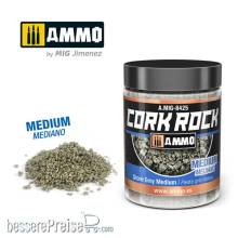 AMMO by MIG Jimenez A.MIG-8425 - CREATE CORK Stone Grey Medium (Jar 100mL)
