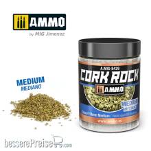AMMO by MIG Jimenez A.MIG-8429 - CREATE CORK Desert Stone Medium (Jar 100mL)