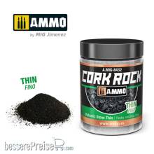 AMMO by MIG Jimenez A.MIG-8432 - CREATE CORK Volcanic Rock Thin (Jar 100mL)