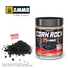 AMMO by MIG Jimenez A.MIG-8434 - CREATE CORK Volcanic Rock Thick (Jar 100mL)
