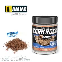 AMMO by MIG Jimenez A.MIG-8437 - CREATE CORK Crushed Brick Medium (Jar 100mL)