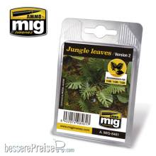 AMMO by MIG Jimenez A.MIG-8461 - Jungle Leaves (Version 2)