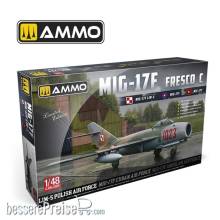 AMMO by MIG Jimenez A.MIG-8509 - 1/48 MiG-17F/LIM-5, Poland-Cuba-Angola