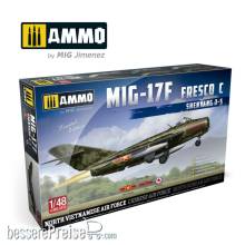 AMMO by MIG Jimenez A.MIG-8510 - 1/48 MiG-17F Shenyang J-5, Vietnam-China-North Korea