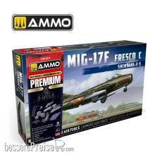 AMMO by MIG Jimenez A.MIG-8514 - 1/48 MiG-17F Shenyang J-5, Vietnam-China-North Korea Premium Edition