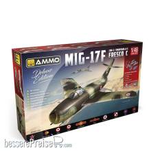 AMMO by MIG Jimenez A,MIG-8519 - 1:48 MiG-17F Deluxe Edition
