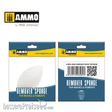 AMMO by MIG Jimenez A.MIG-8560 - Wedged Drop Sponge - 1 pc.