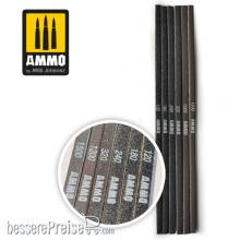 AMMO by MIG Jimenez A.MIG-8568 - Contour Sanding Sticks - 6 pcs.