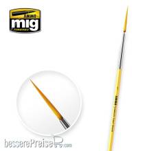 AMMO by MIG Jimenez A.MIG-8591 - 1 Synthetic Liner Brush