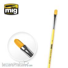 AMMO by MIG Jimenez A.MIG-8595 - 4 Synthetic Filbert Brush