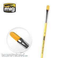 AMMO by MIG Jimenez A.MIG-8596 - 6 Synthetic Filbert Brush