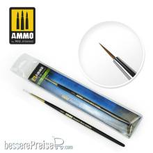 AMMO by MIG Jimenez A.MIG-8600 - 5/0 Premium Marta Kolinsky Round Brush