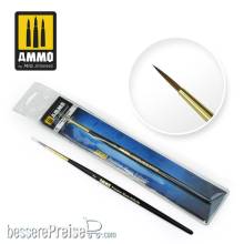 AMMO by MIG Jimenez A.MIG-8603 - 2 Premium Marta Kolinsky Round Brush