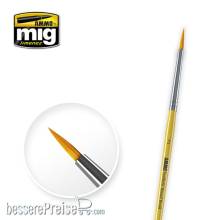 AMMO by MIG Jimenez A.MIG-8614 - 2 Synthetic Round Brush