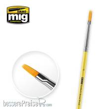 AMMO by MIG Jimenez A.MIG-8620 - 4 Synthetic Flat Brush