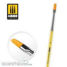 AMMO by MIG Jimenez A.MIG-8622 - 10 Synthetic Flat Brush