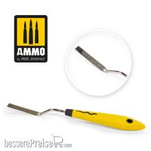 AMMO by MIG Jimenez A.MIG-8683 - Flat Rectangle Palette Knife