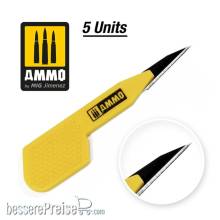 AMMO by MIG Jimenez A.MIG-8685 - Precision Blade Straight - 5 pcs