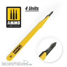 AMMO by MIG Jimenez A.MIG-8693 - Standard Blade Curved - 4 pcs