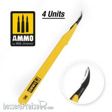 AMMO by MIG Jimenez A.MIG-8694 - Standard Blade Ripper - 4 pcs