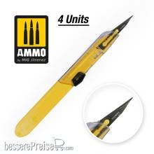 AMMO by MIG Jimenez A.MIG-8697 - Protective Blade Straight - 1 pc