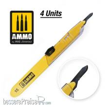 AMMO by MIG Jimenez A.MIG-8698 - Protective Blade Curved - 1 pc
