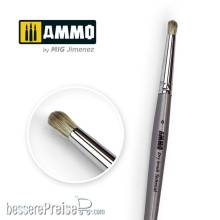 AMMO by MIG Jimenez A.MIG-8702 - 6 AMMO Drybrush Technical Brush