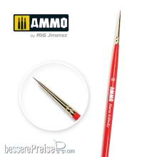 AMMO by MIG Jimenez A.MIG-8709 - 00 AMMO Marta Kolinsky Brush