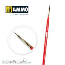 AMMO by MIG Jimenez A.MIG-8710 - 0 AMMO Marta Kolinsky Brush