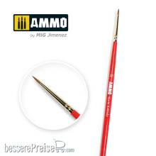 AMMO by MIG Jimenez A.MIG-8712 - 1.5 AMMO Marta Kolinsky Brush