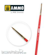 AMMO by MIG Jimenez A.MIG-8713 - 1.7 AMMO Marta Kolinsky Brush