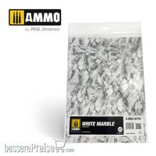 AMMO by MIG Jimenez A.MIG-8770 - White Marble. Sheet of Marble - 2 pcs