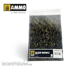 AMMO by MIG Jimenez A.MIG-8773 - Black Marble. Sheet of Marble - 2 pcs.