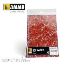 AMMO by MIG Jimenez A.MIG-8776 - Red Marble. Sheet of Marble - 2 pcs