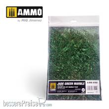 AMMO by MIG Jimenez A.MIG-8780 - Jade Green Marble. Square Die-cut Marble Tiles - 2 pcs